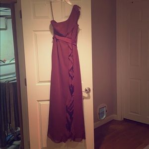 Bridesmaid dress
